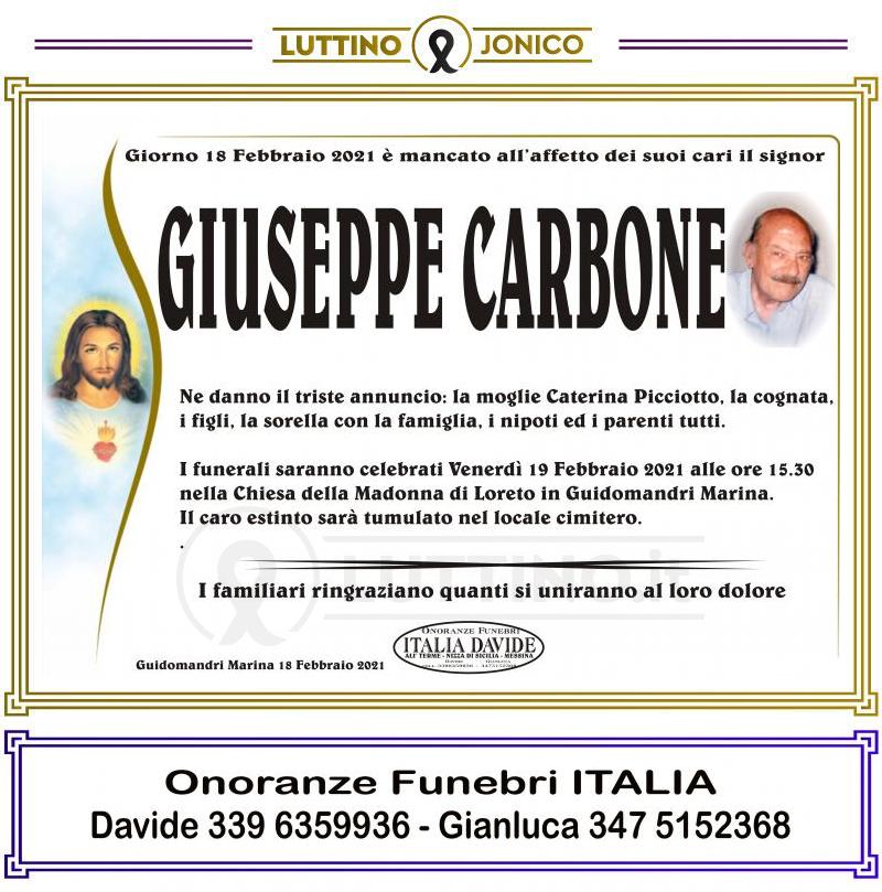 Giuseppe  Carbone 